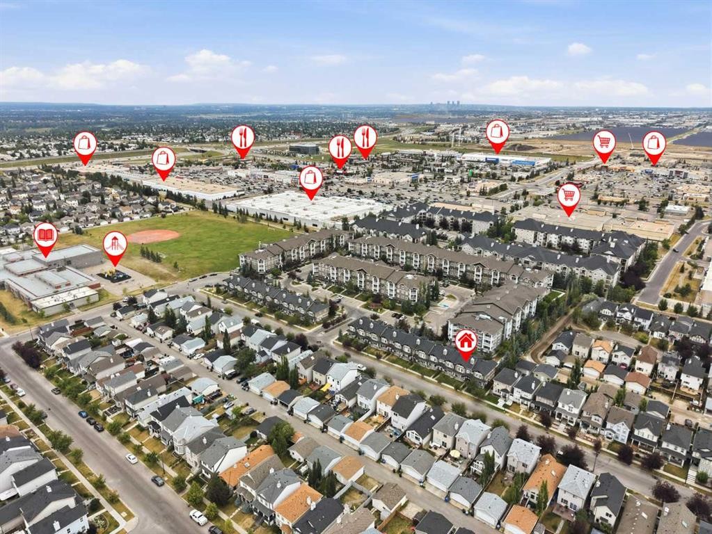 149 Prestwick Villas Se, Calgary, AB - Outdoor With View