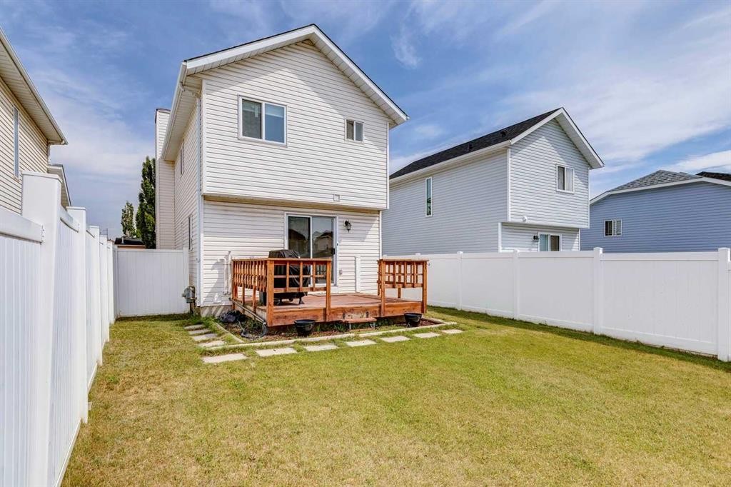 151 Rivercrest Close Se, Calgary, AB - Outdoor With Deck Patio Veranda