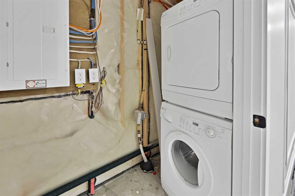 281 Cornerstone Passage Ne, Calgary, AB - Indoor Photo Showing Laundry Room