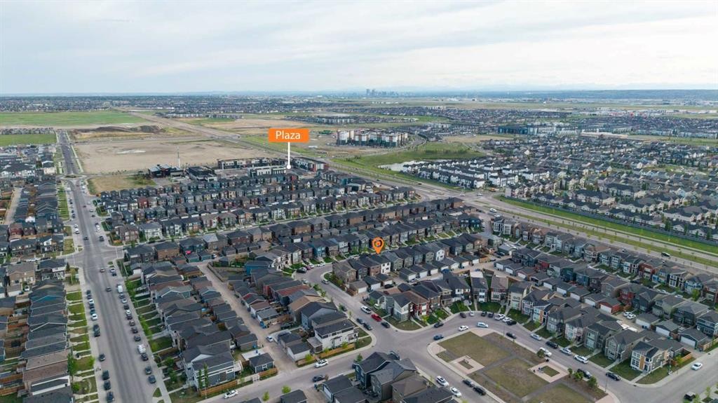 281 Cornerstone Passage Ne, Calgary, AB - Outdoor With View