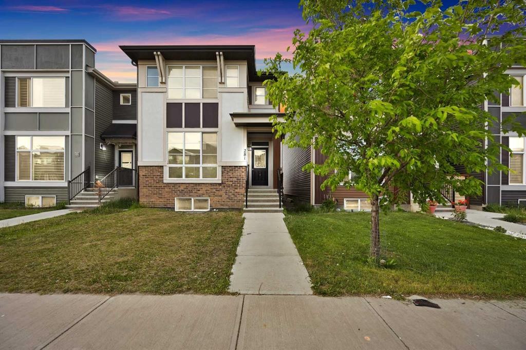281 Cornerstone Passage Ne, Calgary, AB - Outdoor With Facade