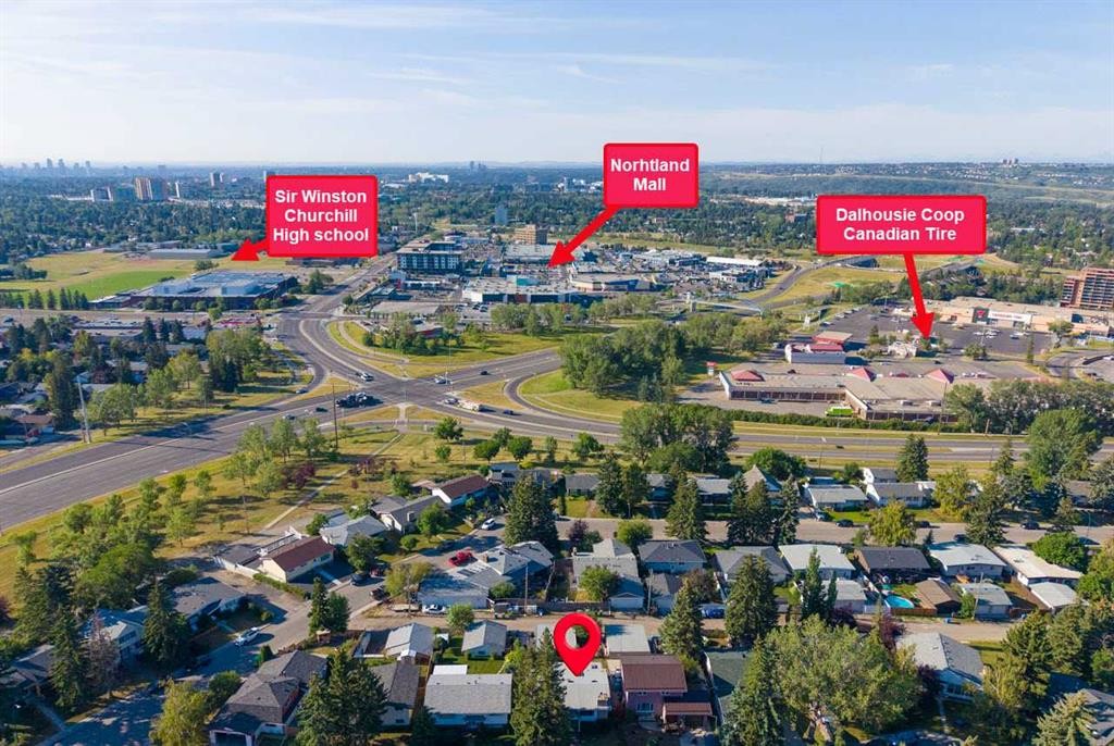 16 Dalroy Crescent Nw, Calgary, AB - Outdoor With View
