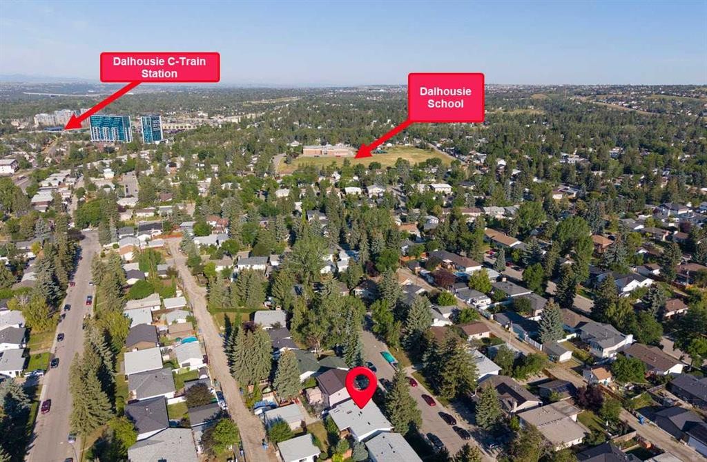 16 Dalroy Crescent Nw, Calgary, AB - Outdoor With View