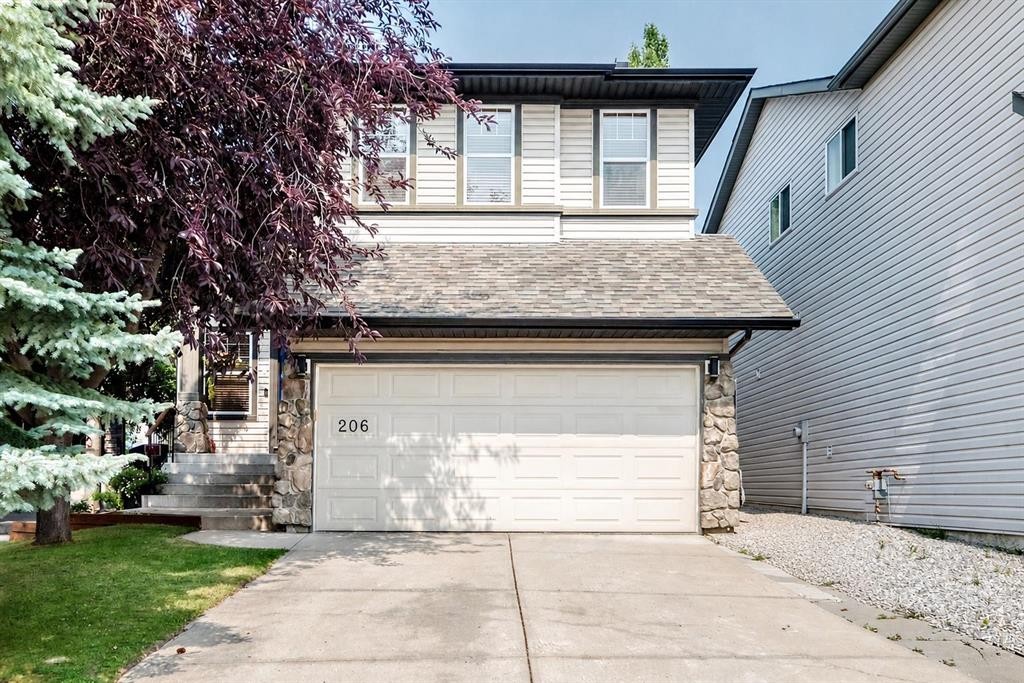 206 Panamount Grove Nw, Calgary, AB - Outdoor With Exterior