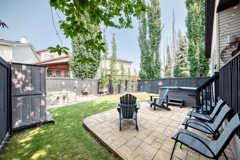 206 Panamount Grove Nw, Calgary, AB - Outdoor With Deck Patio Veranda With Exterior