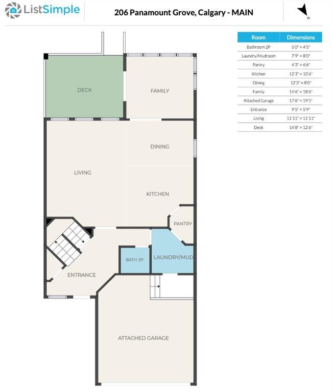 206 Panamount Grove Nw, Calgary, AB - Other