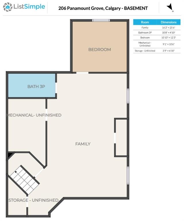 206 Panamount Grove Nw, Calgary, AB - Other