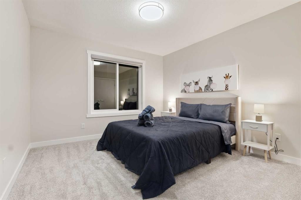 329 Red Sky Terrace Ne, Calgary, AB - Indoor Photo Showing Bedroom