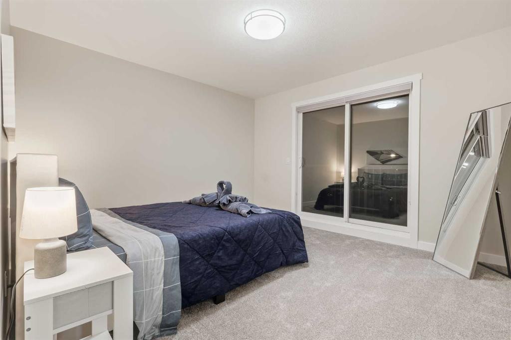 329 Red Sky Terrace Ne, Calgary, AB - Indoor Photo Showing Bedroom