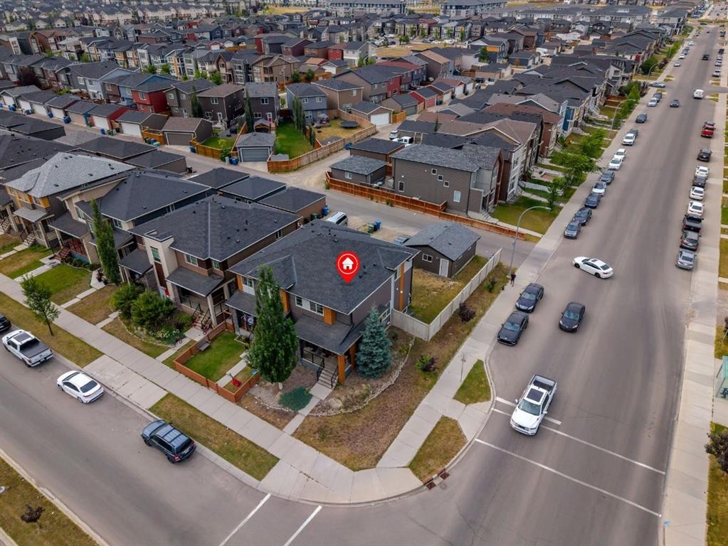 160 Cornerstone Avenue Ne, Calgary, AB - Outdoor With View