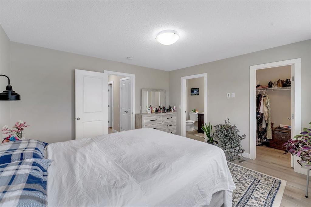 160 Cornerstone Avenue Ne, Calgary, AB - Indoor Photo Showing Bedroom
