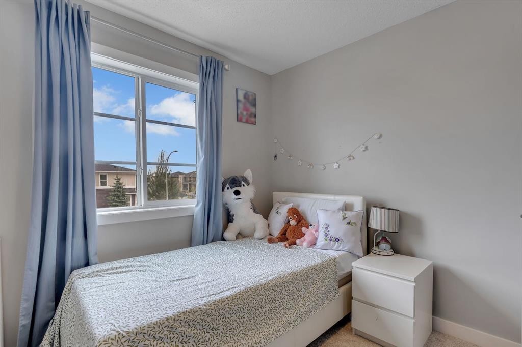 160 Cornerstone Avenue Ne, Calgary, AB - Indoor Photo Showing Bedroom