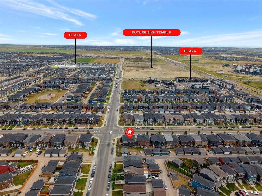 160 Cornerstone Avenue Ne, Calgary, AB - Outdoor With View