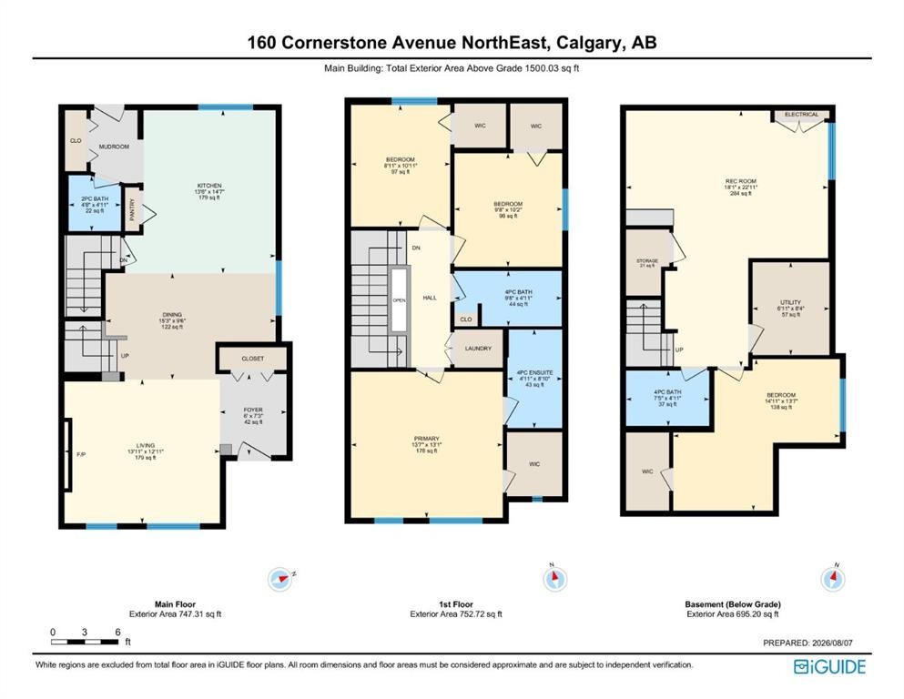 160 Cornerstone Avenue Ne, Calgary, AB - Other