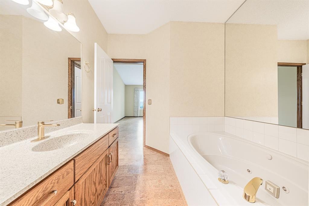 22 Douglas Woods Park Se, Calgary, AB - Indoor Photo Showing Bathroom