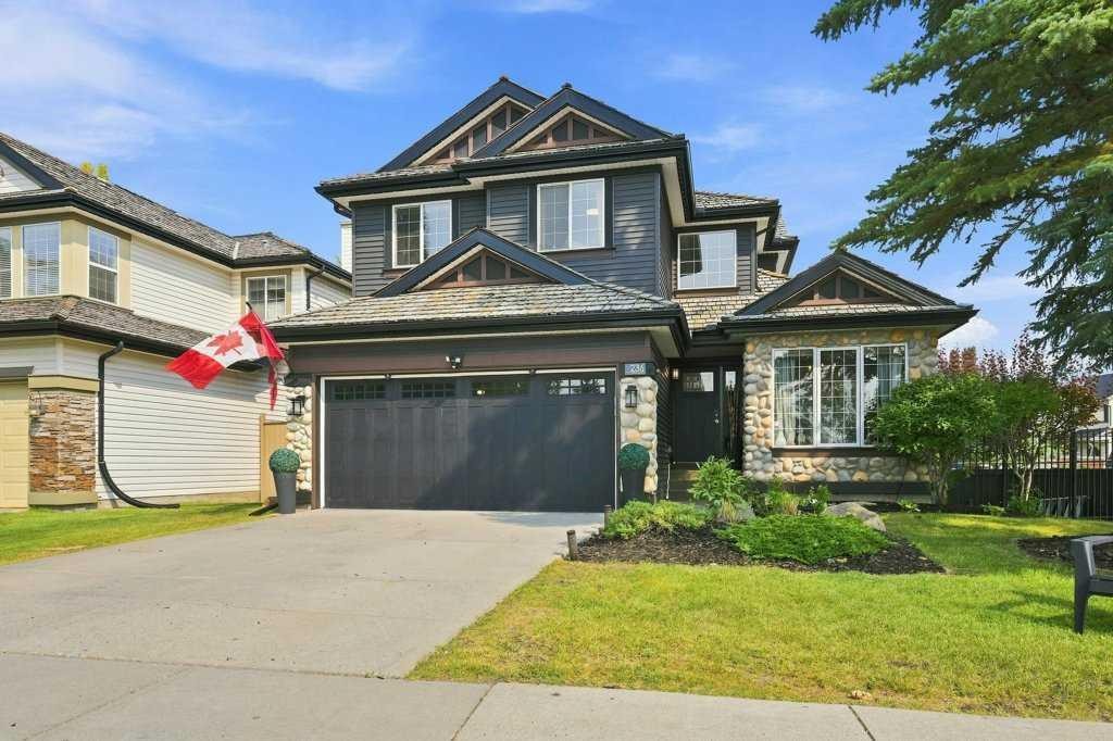 236 Chaparral Drive Se, Calgary, AB - Outdoor