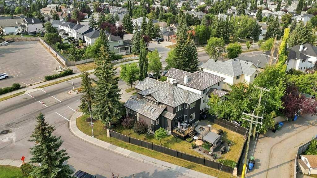 236 Chaparral Drive Se, Calgary, AB - Outdoor With View
