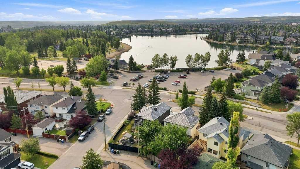 236 Chaparral Drive Se, Calgary, AB - Outdoor With View