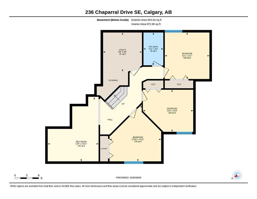 236 Chaparral Drive Se, Calgary, AB - Other