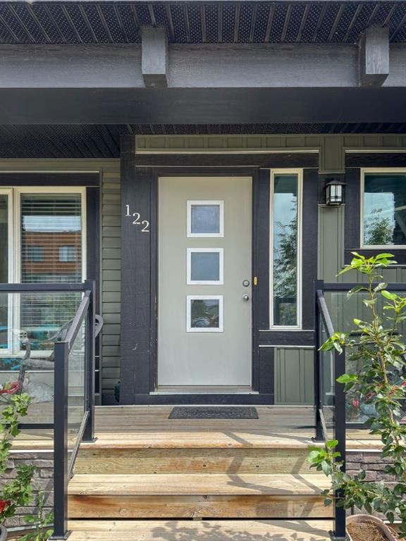 122 Midtown Boulevard Sw, Airdrie, AB - Outdoor