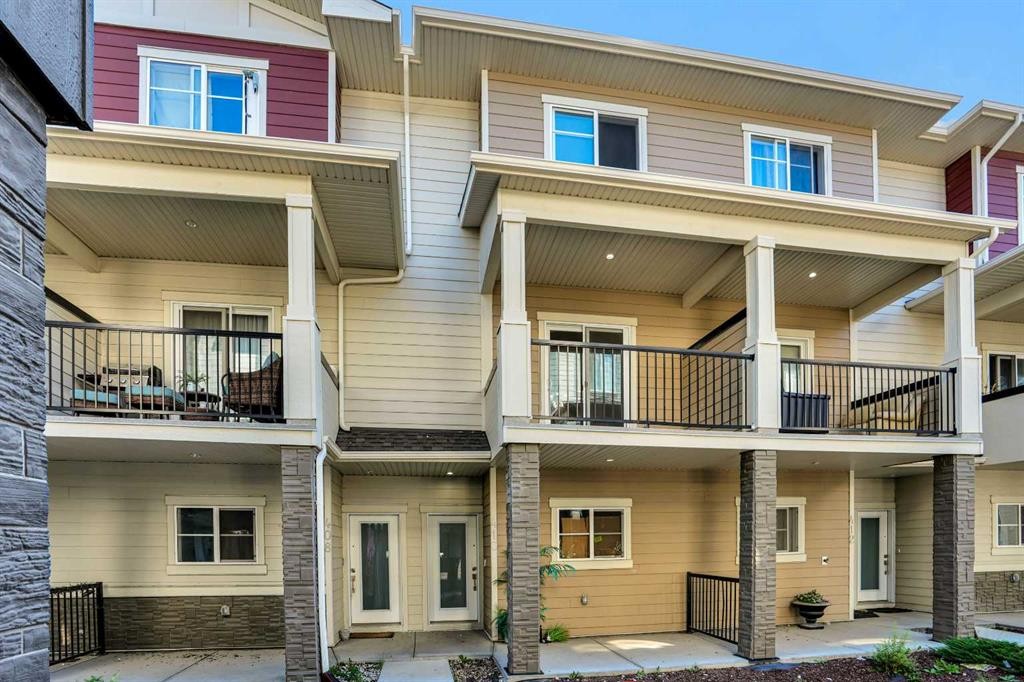 410-95 Skyview Close Ne, Calgary, AB - Outdoor With Balcony With Facade