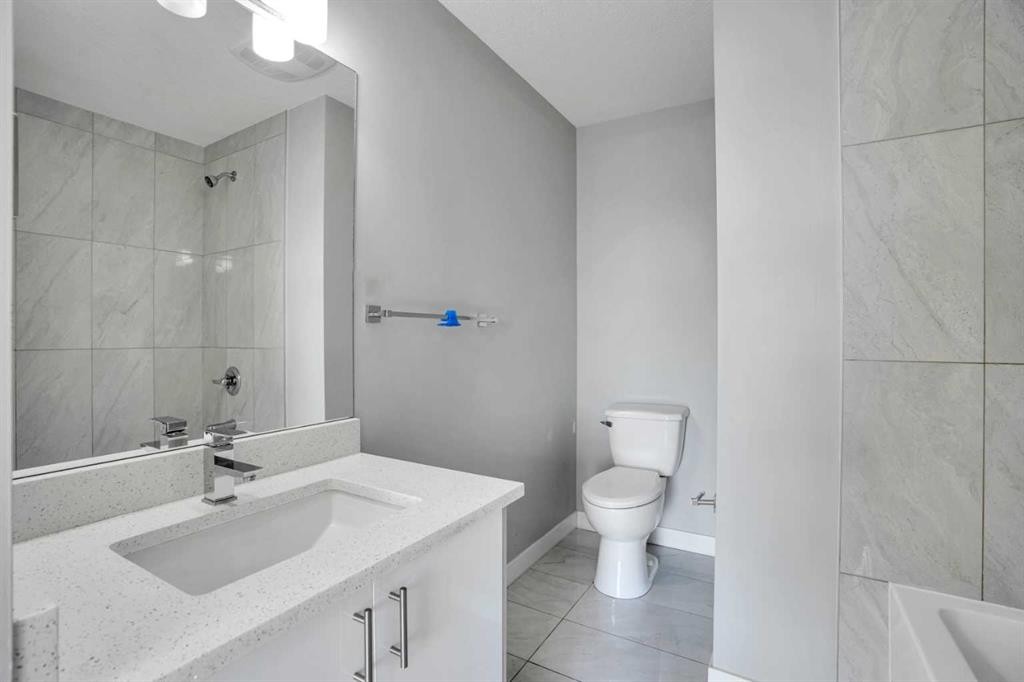 410-95 Skyview Close Ne, Calgary, AB - Indoor Photo Showing Bathroom