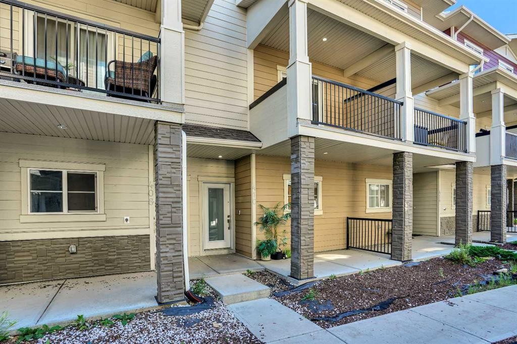 410-95 Skyview Close Ne, Calgary, AB - Outdoor With Balcony