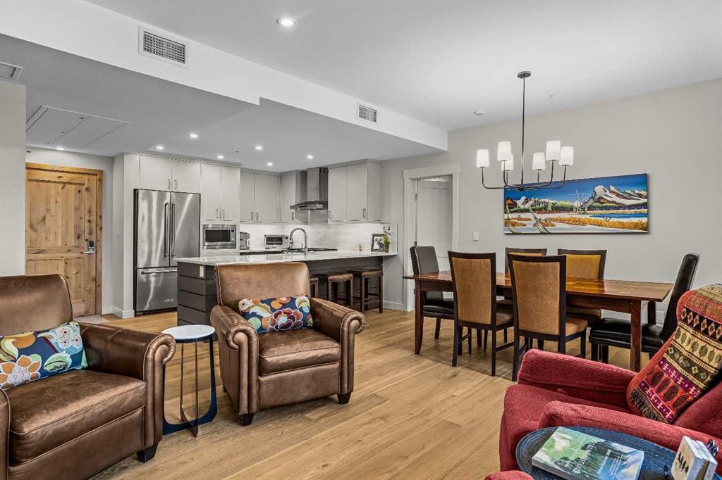 307-1505 Spring Creek Gate, Canmore, AB - Indoor