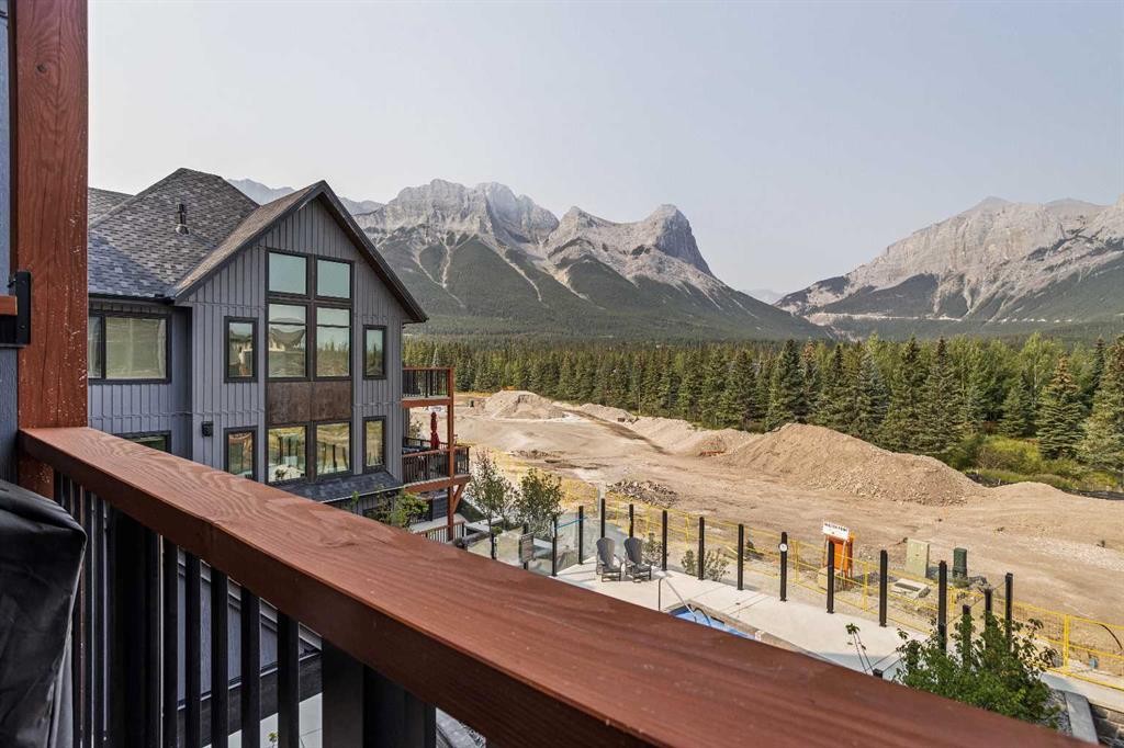 307-1505 Spring Creek Gate, Canmore, AB - Outdoor