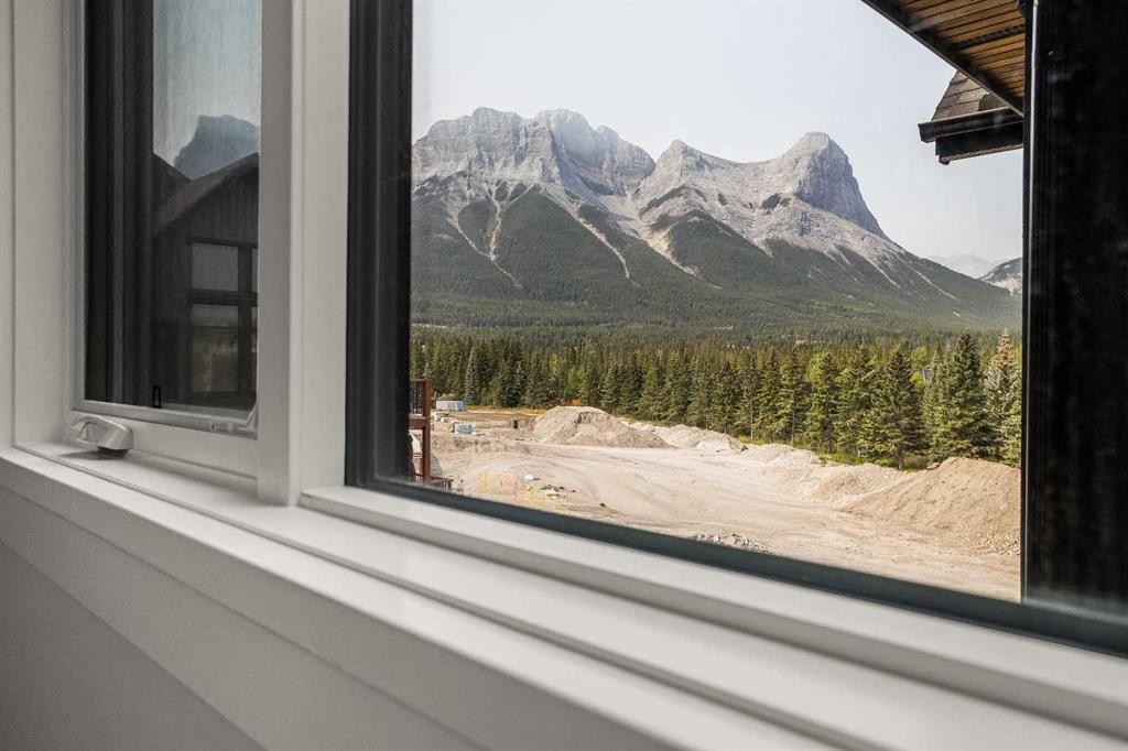 307-1505 Spring Creek Gate, Canmore, AB - With View
