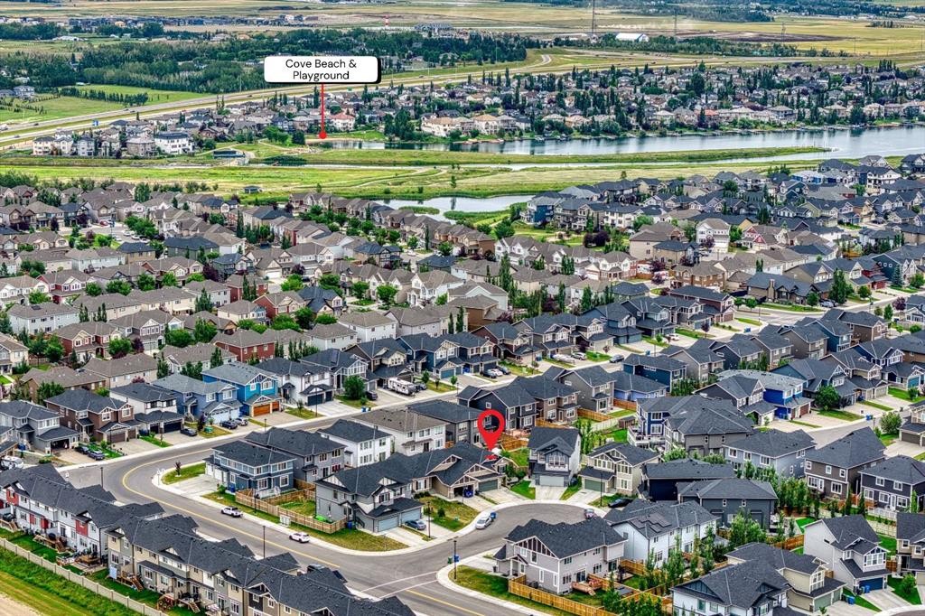 113 Marina Key, Chestermere, AB - Outdoor With View