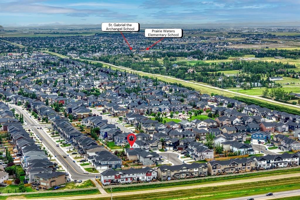 113 Marina Key, Chestermere, AB - Outdoor With View