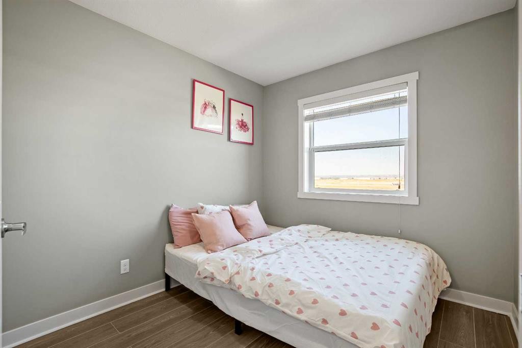 554 Redstone View Ne, Calgary, AB - Indoor Photo Showing Bedroom