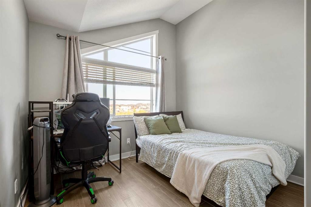 554 Redstone View Ne, Calgary, AB - Indoor Photo Showing Bedroom
