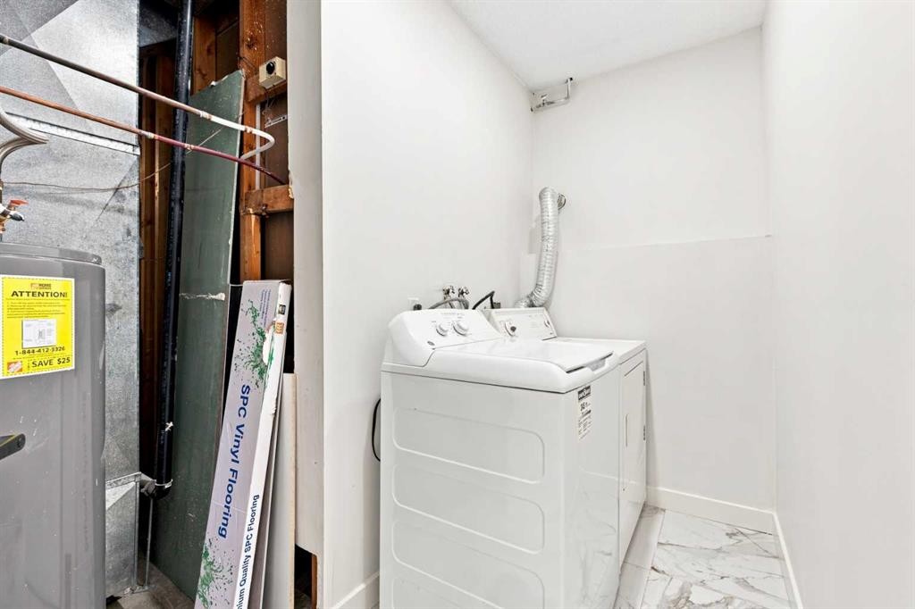 427 Falmere Road Ne, Calgary, AB - Indoor Photo Showing Laundry Room