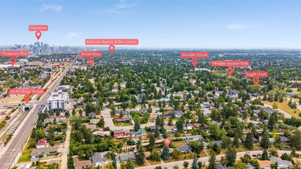 30 Gateway Drive Sw, Calgary, AB - Outdoor With View