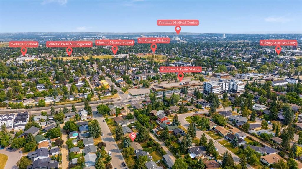 30 Gateway Drive Sw, Calgary, AB - Outdoor With View