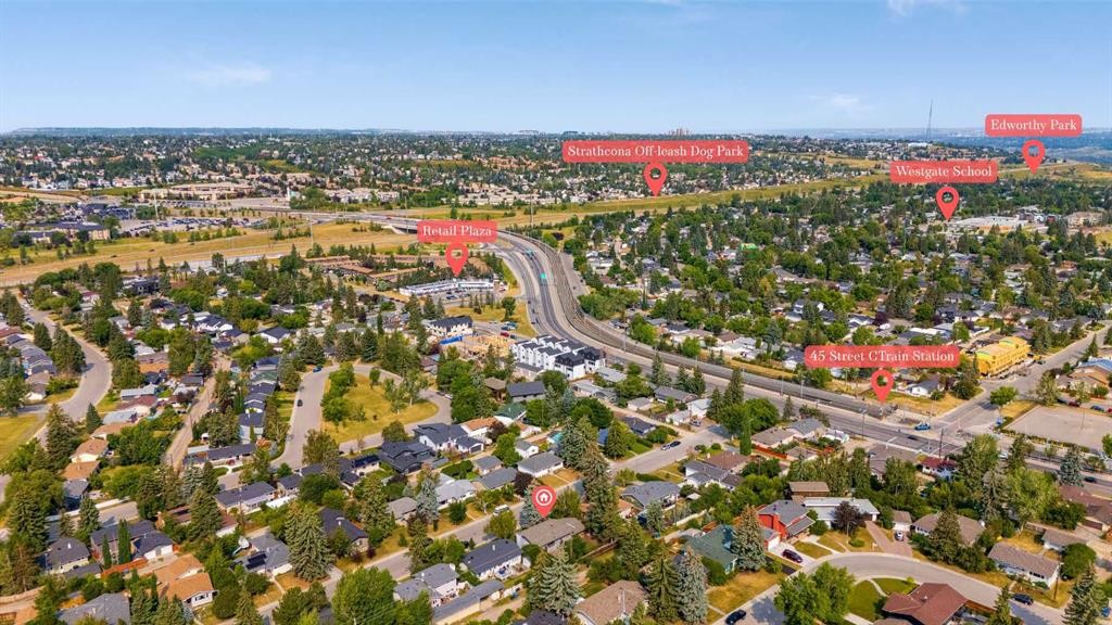 30 Gateway Drive Sw, Calgary, AB - Outdoor With View