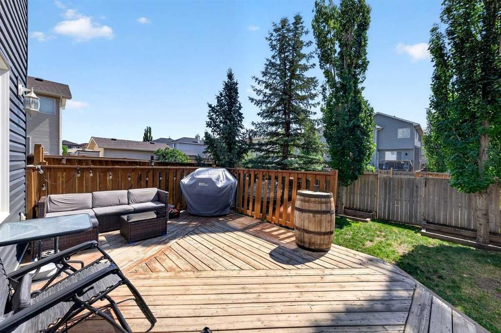 363 Evanston View Nw, Calgary, AB - Outdoor With Deck Patio Veranda With Exterior