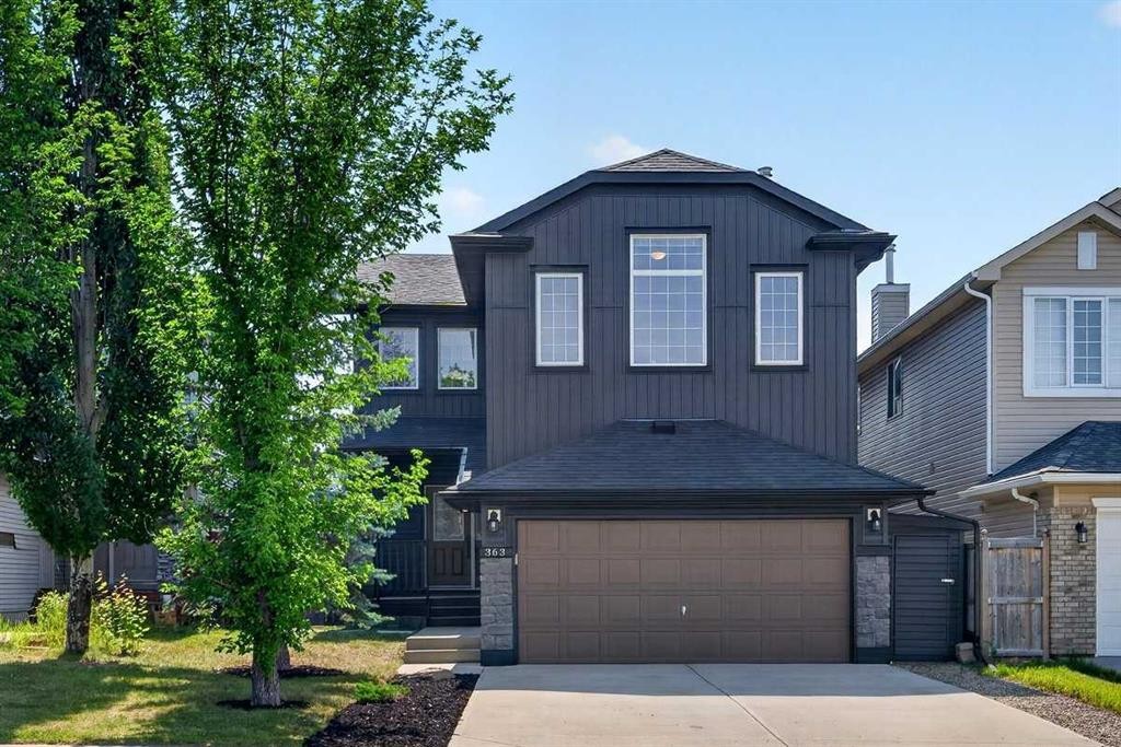 363 Evanston View Nw, Calgary, AB - Outdoor