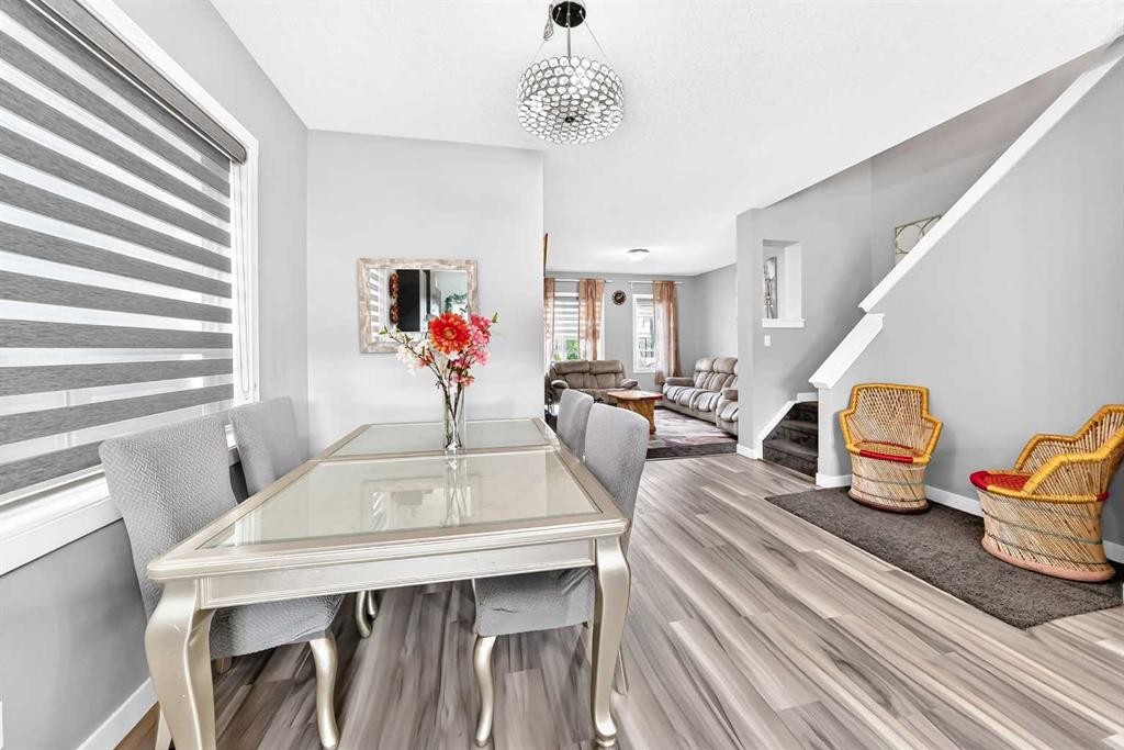 179 Cornerstone Avenue Ne, Calgary, AB - Indoor Photo Showing Dining Room