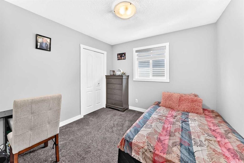 179 Cornerstone Avenue Ne, Calgary, AB - Indoor Photo Showing Bedroom