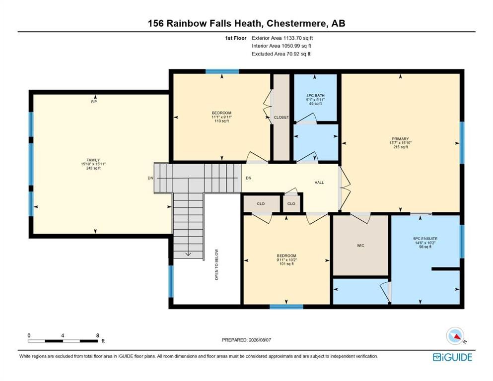156 Rainbow Falls Heath, Chestermere, AB - Other