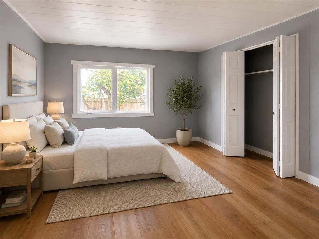 168 Huntwell Road Ne, Calgary, AB - Indoor Photo Showing Bedroom