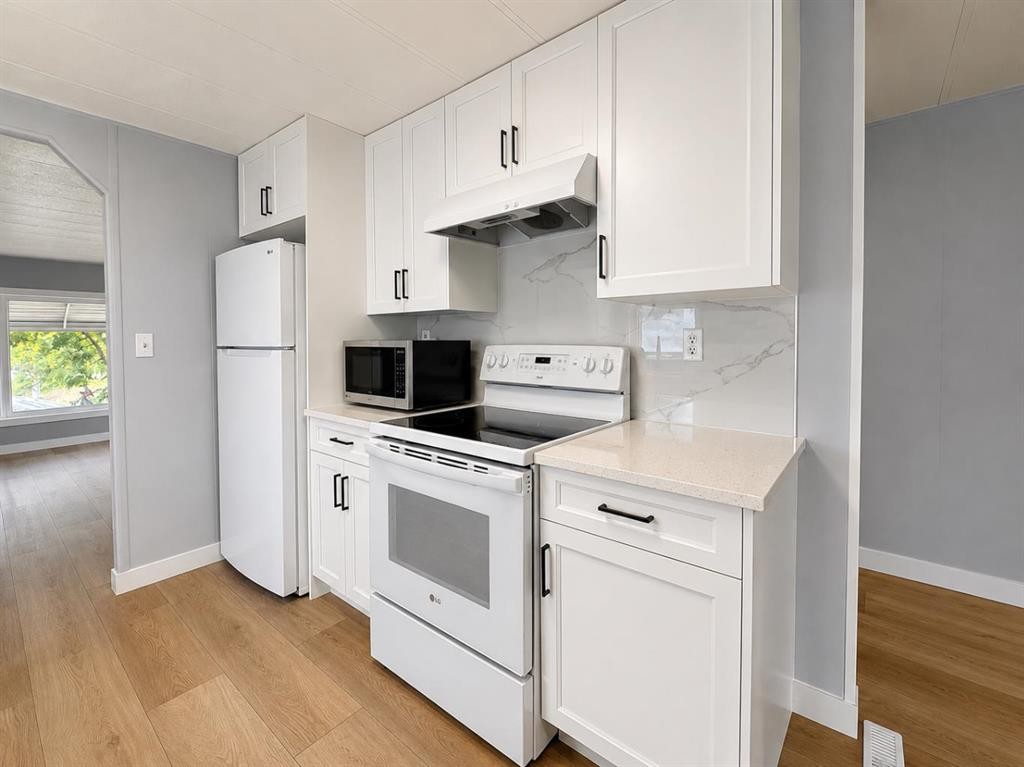 168 Huntwell Road Ne, Calgary, AB - Indoor Photo Showing Kitchen