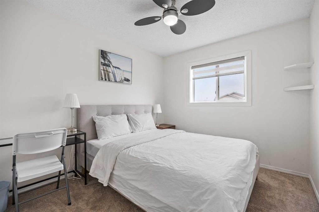 133 Applemead Close Se, Calgary, AB - Indoor Photo Showing Bedroom