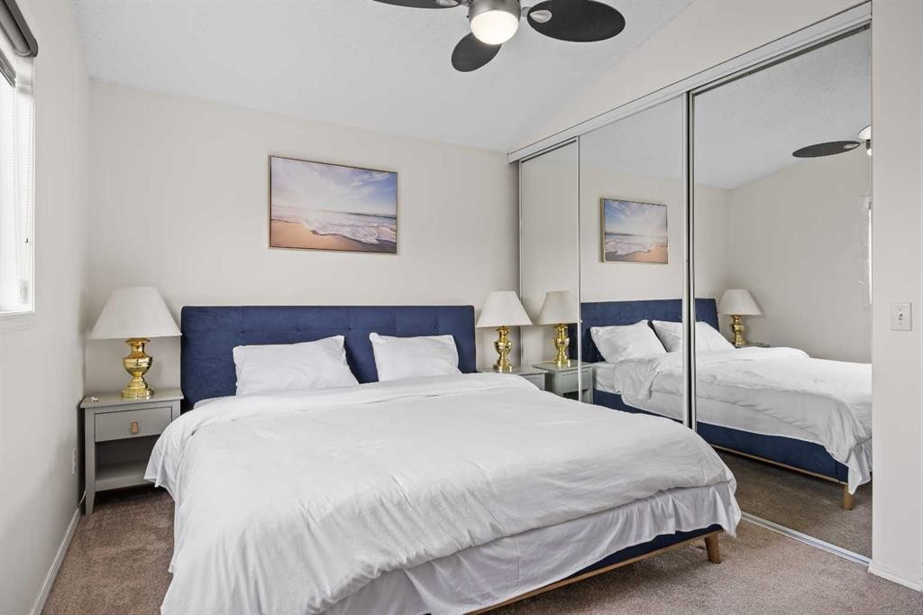 133 Applemead Close Se, Calgary, AB - Indoor Photo Showing Bedroom