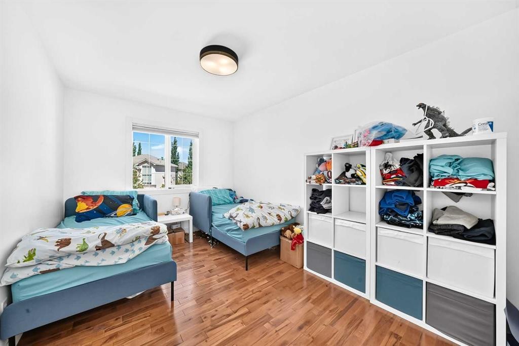 199 Hampstead Way Nw, Calgary, AB - Indoor Photo Showing Bedroom