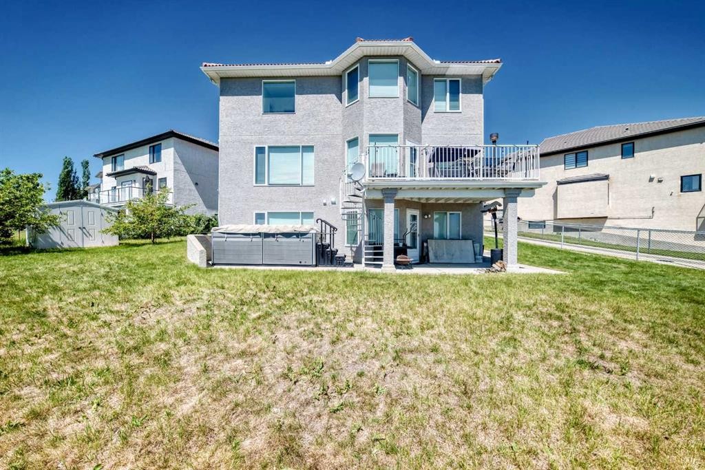 199 Hampstead Way Nw, Calgary, AB - Outdoor