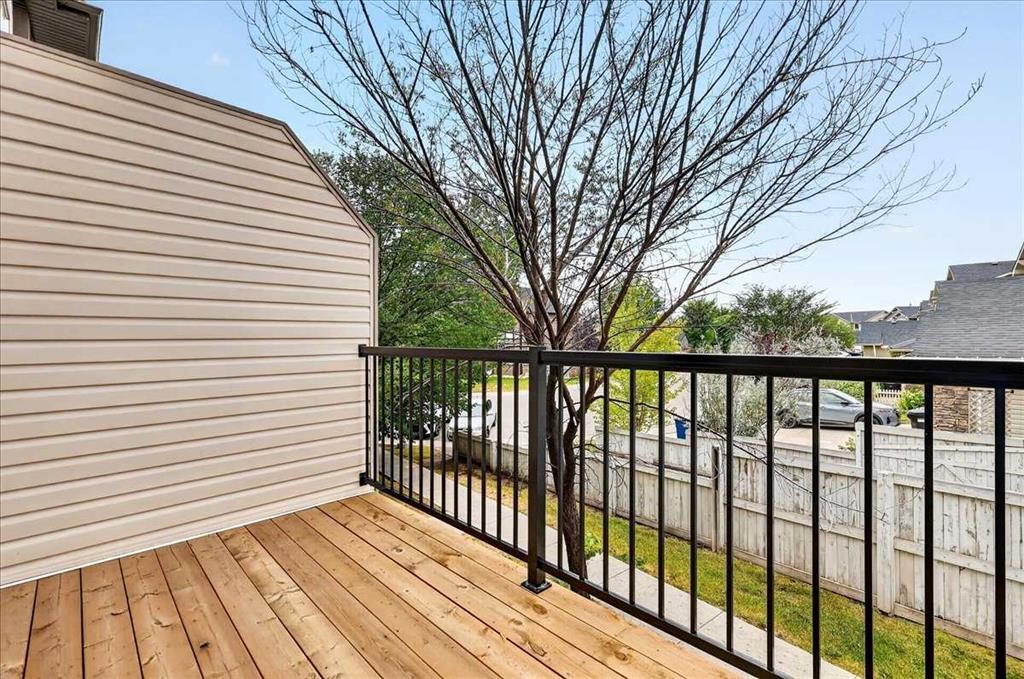 134 New Brighton Landing Se, Calgary, AB - Outdoor With Exterior